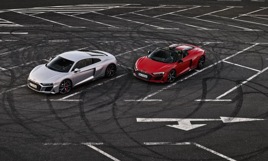  Audi R8 V10 RWD Spyder 2019 года  (WW) (фото 36 из 36)